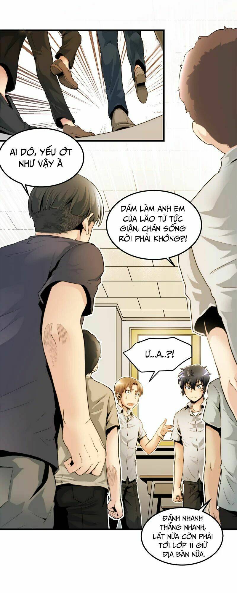 thiên hạ đệ nhất cao thủ đi học chapter 17 33