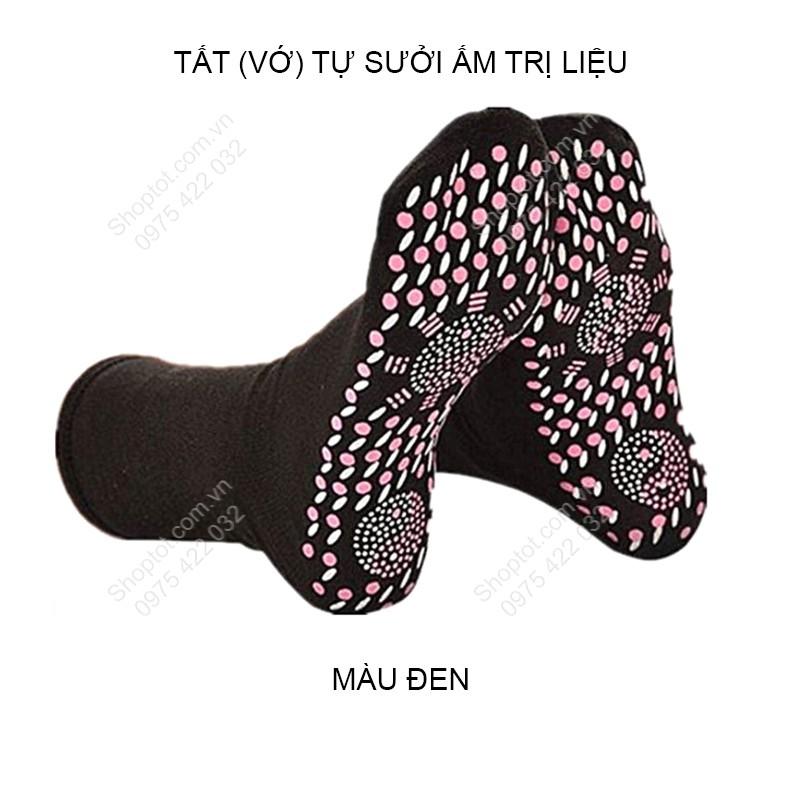 Tất - Vớ massage và tự sinh nhiệt sưởi ấm chân TSN01