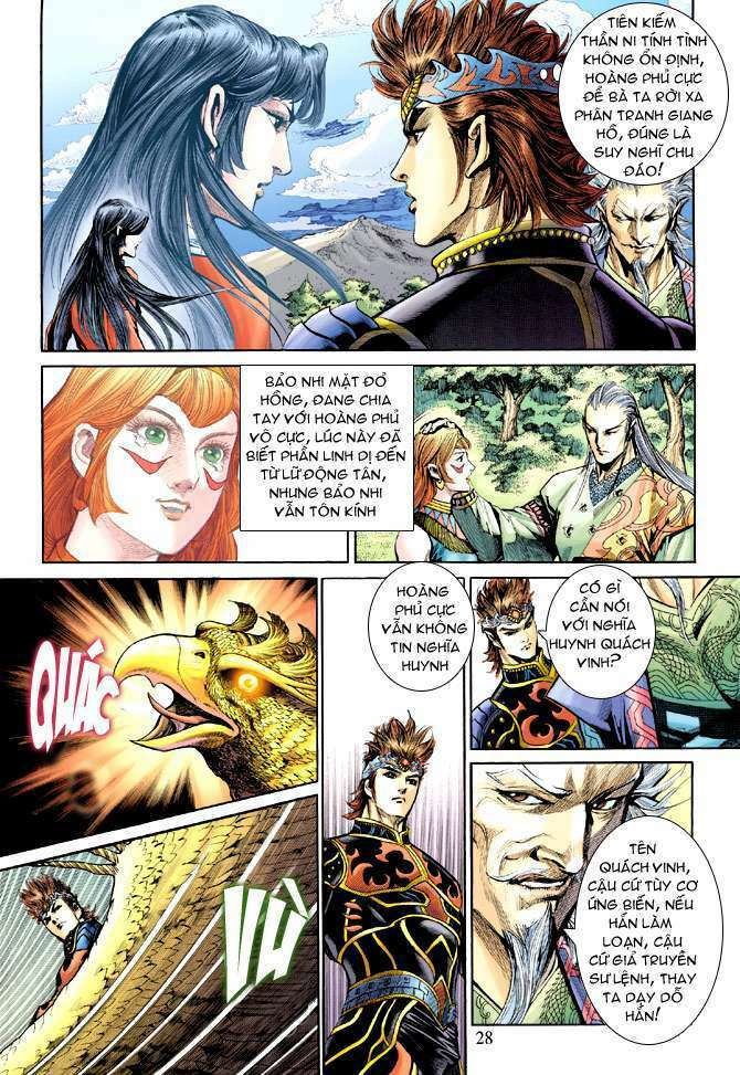 thiên tử truyền kỳ 5 - như lai thần chưởng chapter 188 27