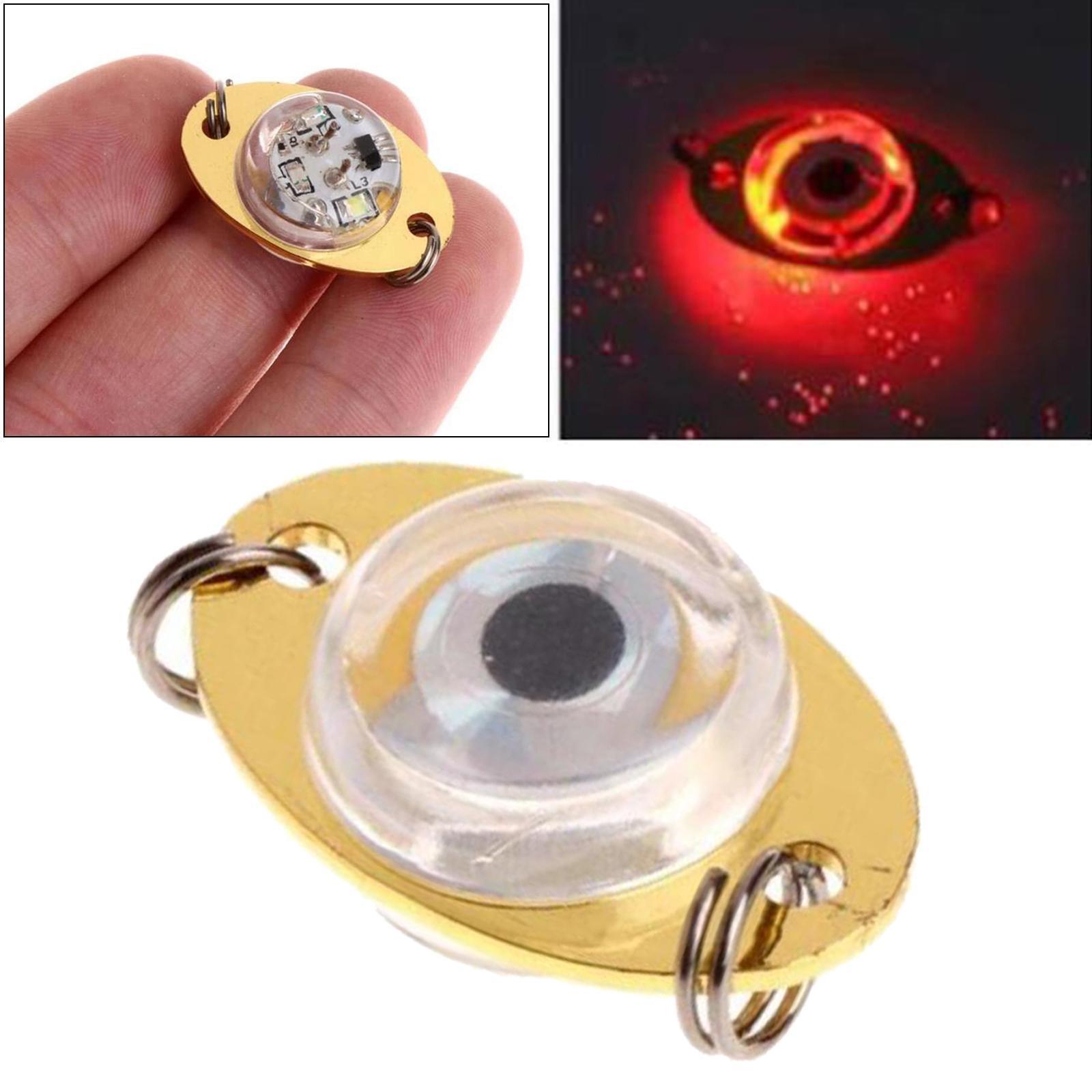 Fishing Deep Drop Underwater Watertight Squid Strobe Red