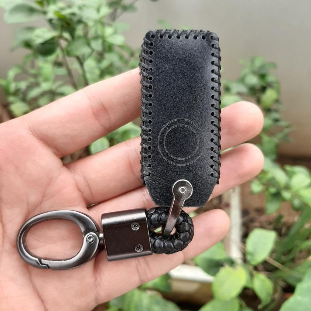 Bao Da Chìa Khóa Remote Pitech chống trộm, keyfob Pi V1 và V2 da thật 100%, bảo hành 2 năm