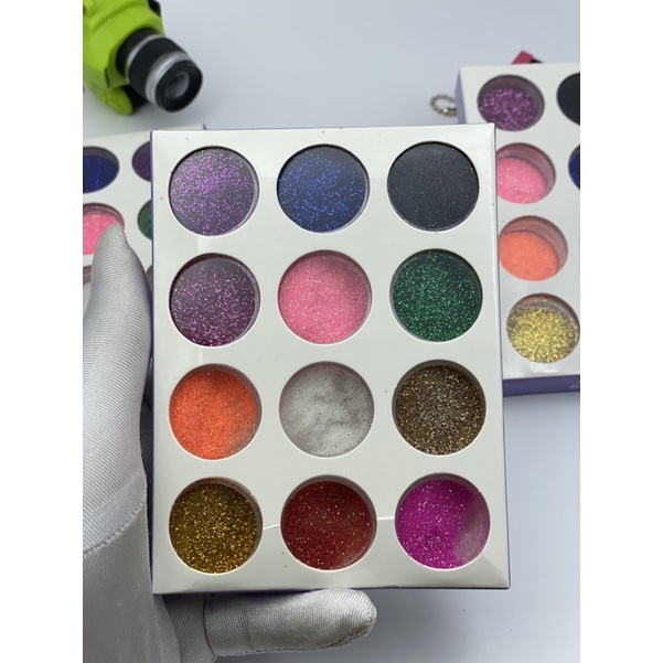 Sét nhũ rắc siêu sáng