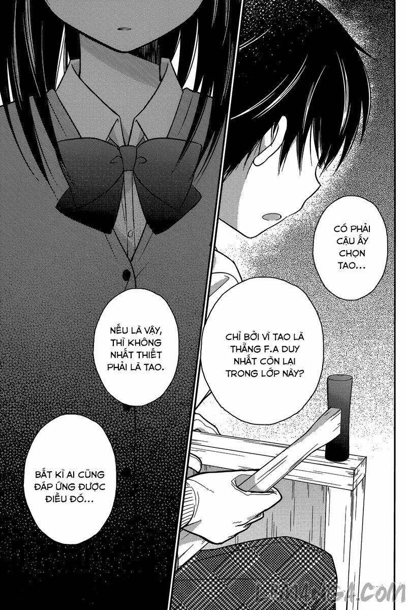 kẻ cô đơn và cô gái xinh đẹp chapter 11 26