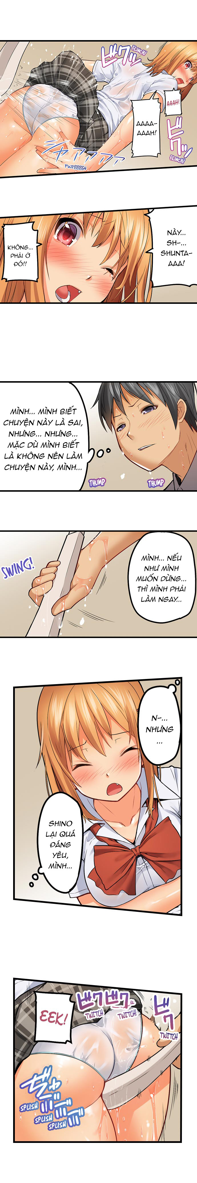 tình yêu bắt đầu từ cái xô chapter 8 3