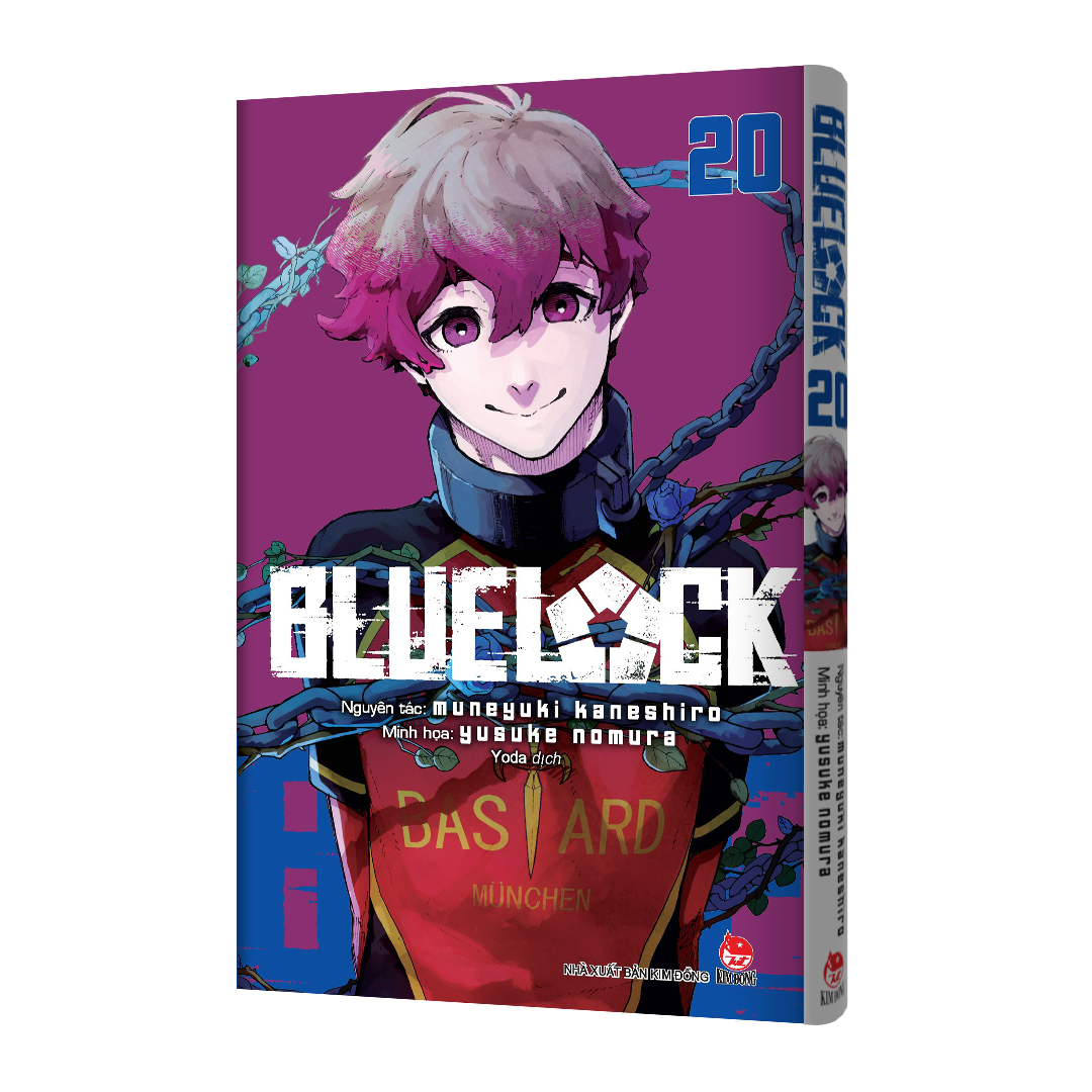 Bluelock Tập 20 - Bản thường [Tặng Kèm PVC Card + Standee]