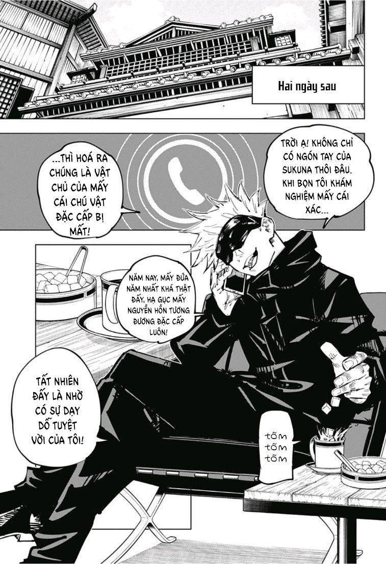 jujutsu kaisen - chú thuật hồi chiến chapter 63 15