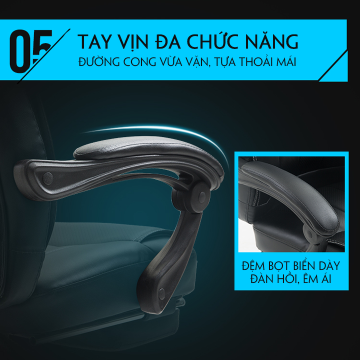 Ghế văn phòng, ghế da xoay văn phòng, ghế giám đốc