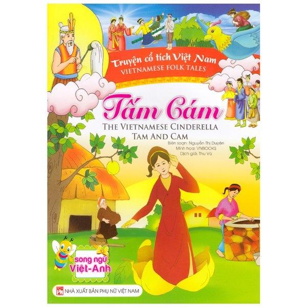 Truyện Cổ Tích Việt Nam - Tấm Cám (Song Ngữ Việt-Anh)