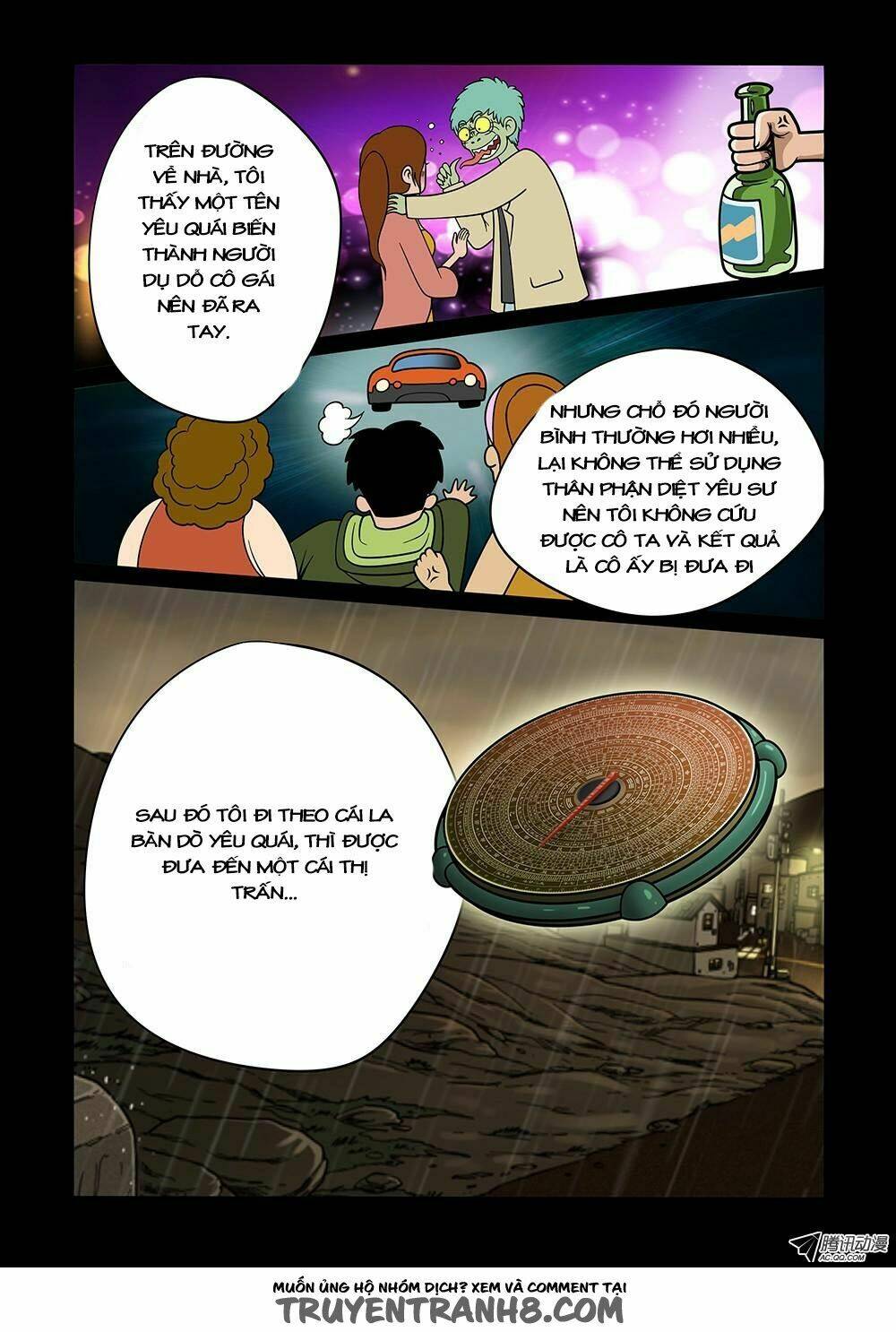 họa qủy - demons disaster chapter 8 10