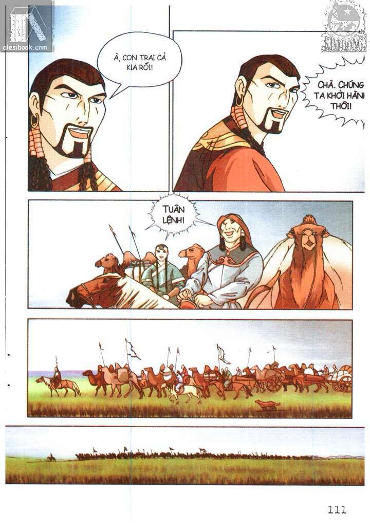 thành cát tư hãn chapter 6 13