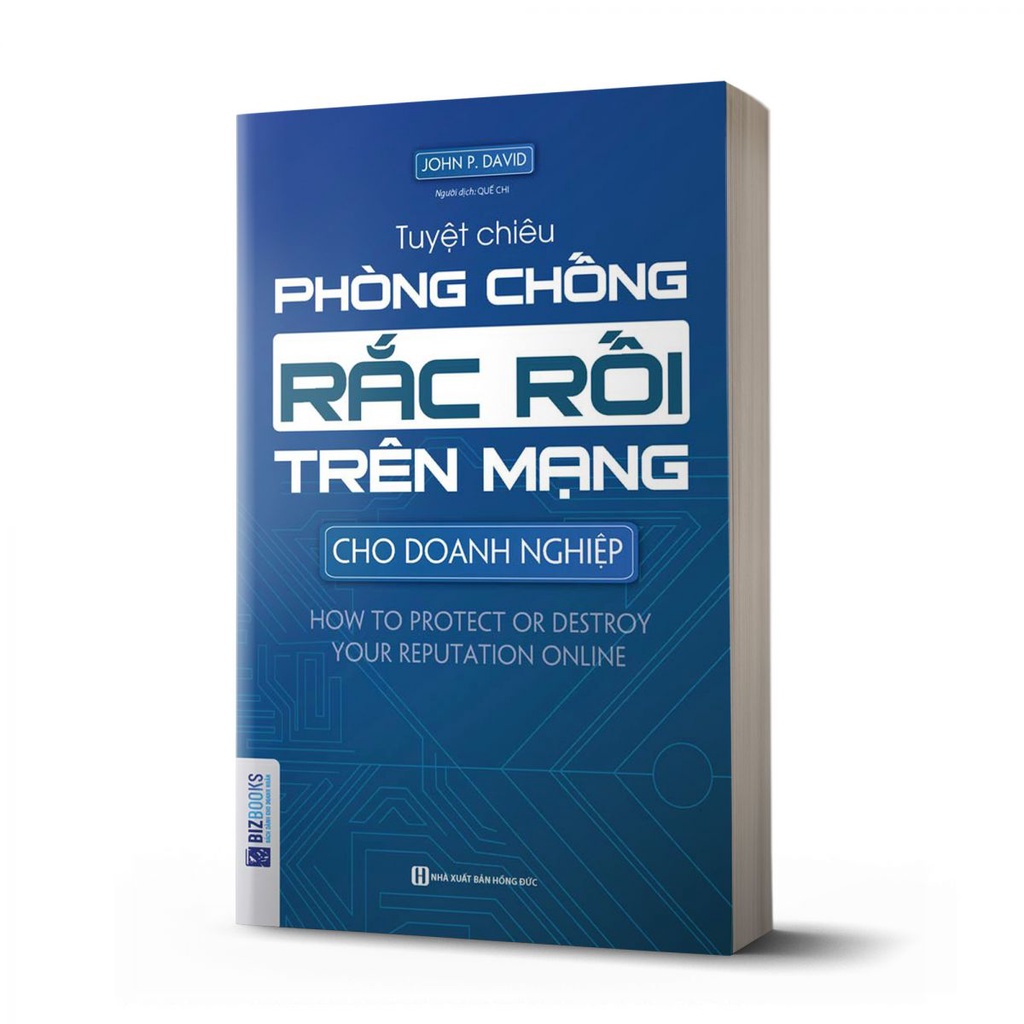 Sách - Tuyệt Chiêu Phòng Chống Rắc Rối Trên Mạng Cho Doanh Nghiệp - MC