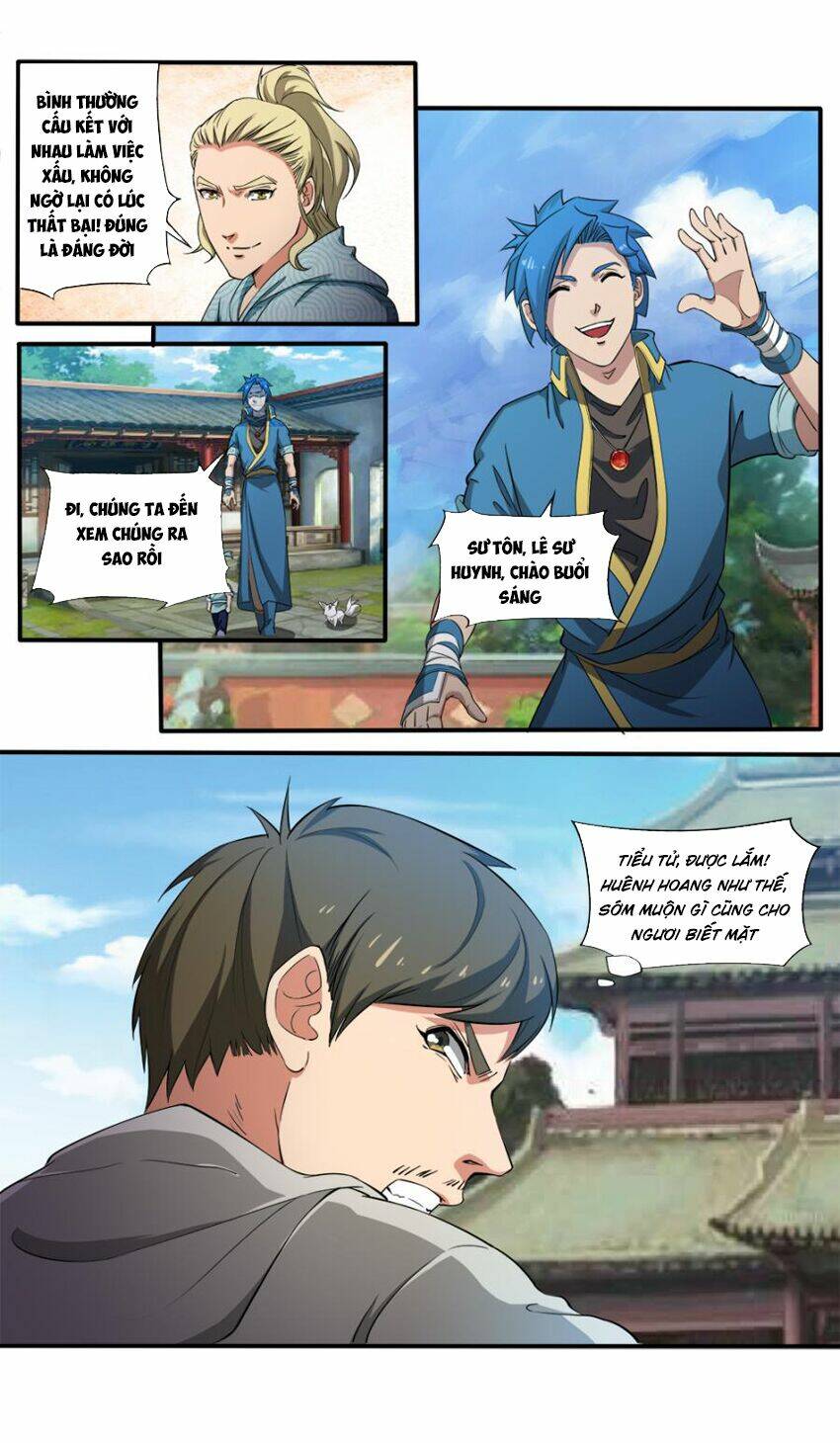 cửu tinh thiên thần quyết chapter 107 11