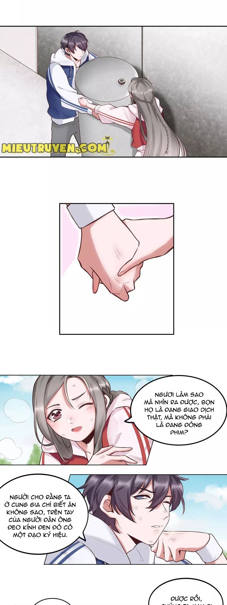 tướng quân mời xuất đạo chapter 17 11