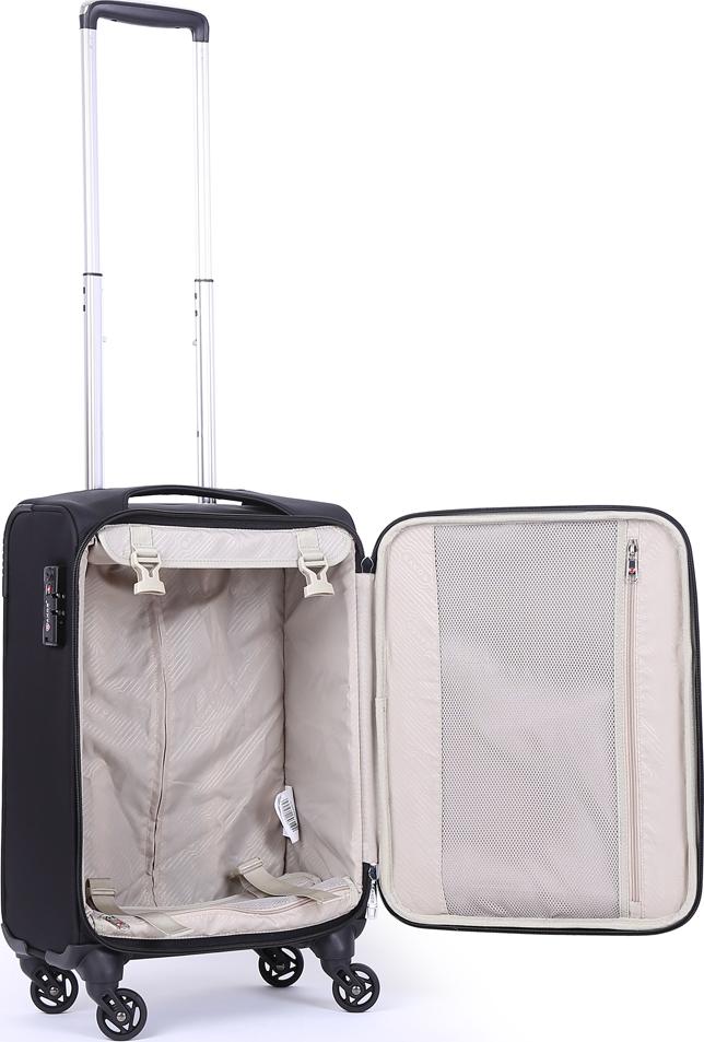 Vali Kéo Vải Du Lịch SAKOS ELITE 4.5 - Size XS (18inch)/ Xách Tay (Cabin) - Khóa TSA - Chống Thấm, Trượt Nước