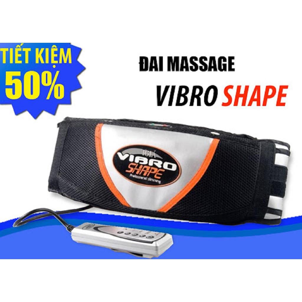 Đai Massage Bụng Nóng Rung Vibro Shape Thế Hệ Mới