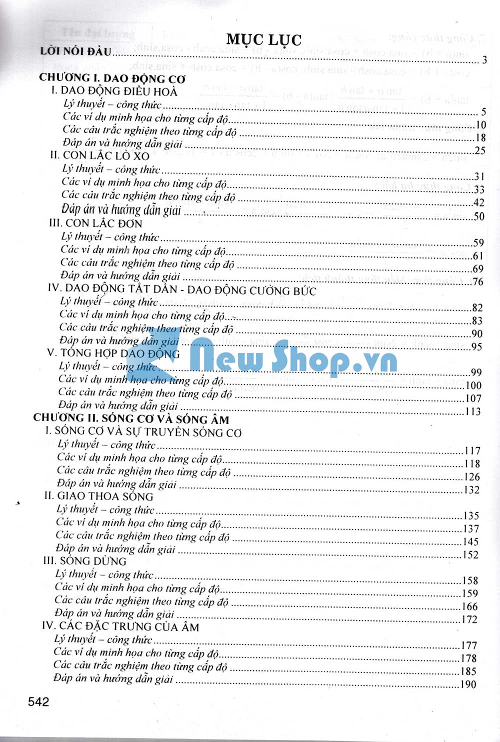 Giải Chi Tiết Trắc Nghiệm Vật Lí 12