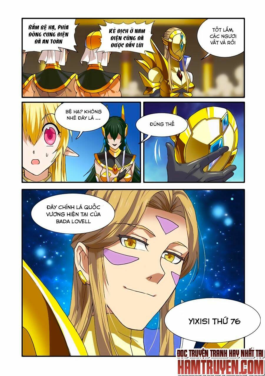 tấn công nào! ma vương! chapter 27 21