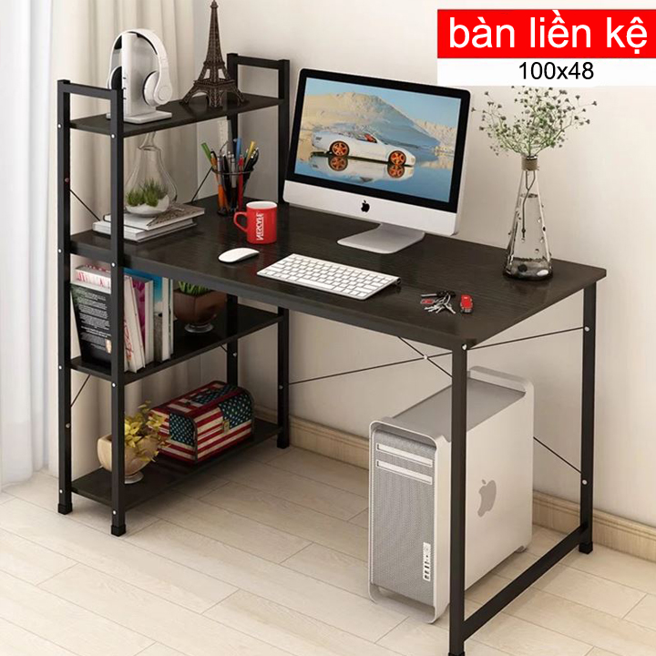 Bàn làm việc kiêm  kệ sách  0041 (giao màu ngẫu nhiên )