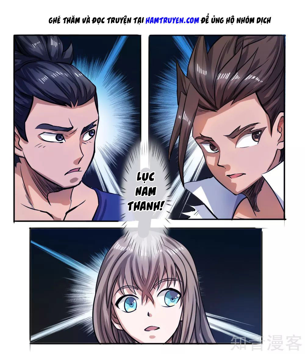 tuyệt thế binh vương chapter 61 4