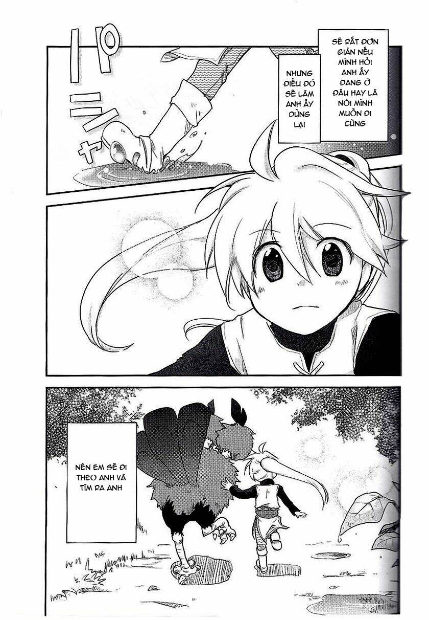 thú cưng đặc biệt - doujinshi chapter 8.5 9