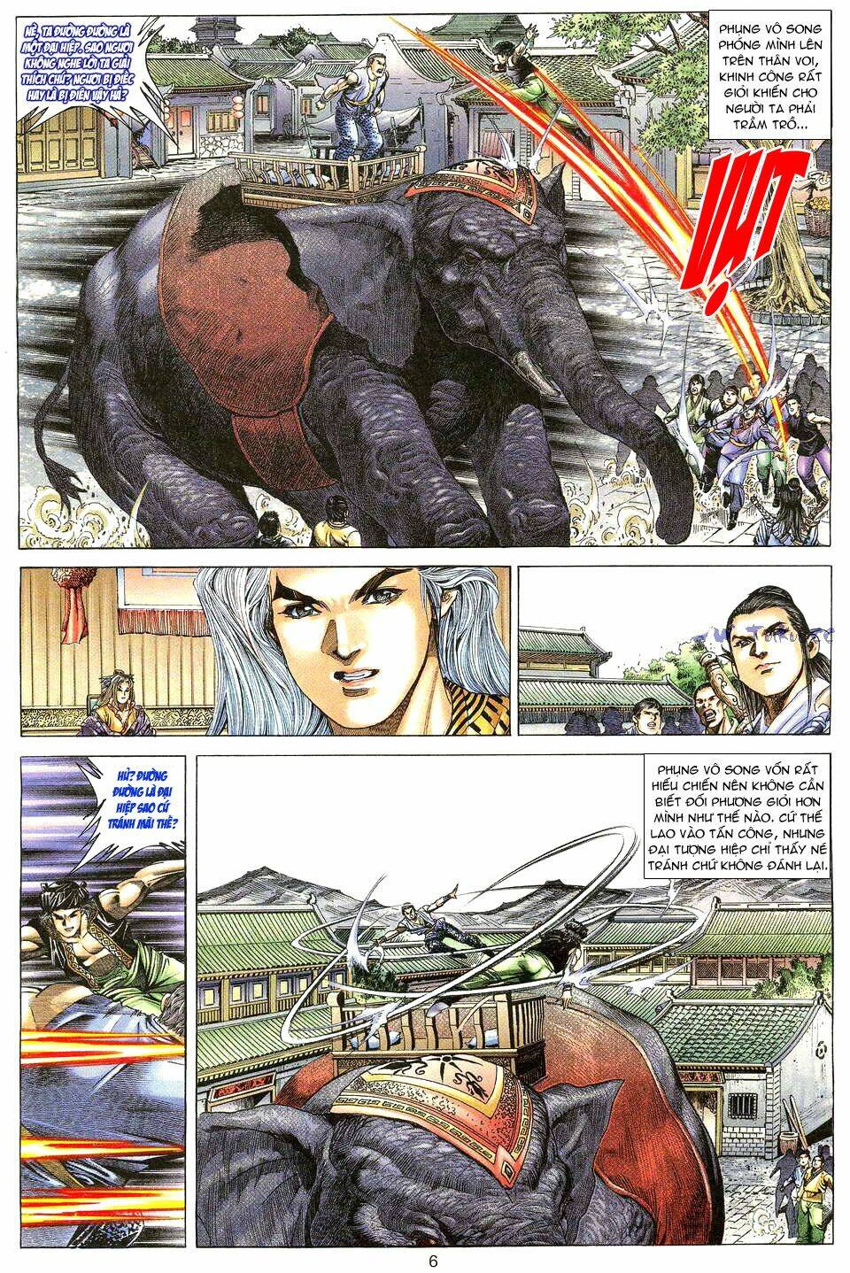 tuyệt thế vô song chapter 16 6