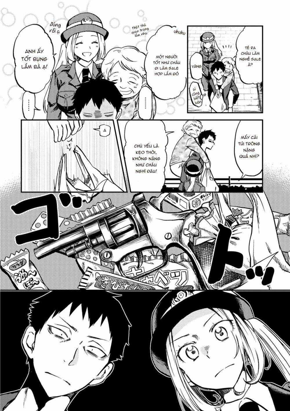 policewoman and assassin chapter 5 3