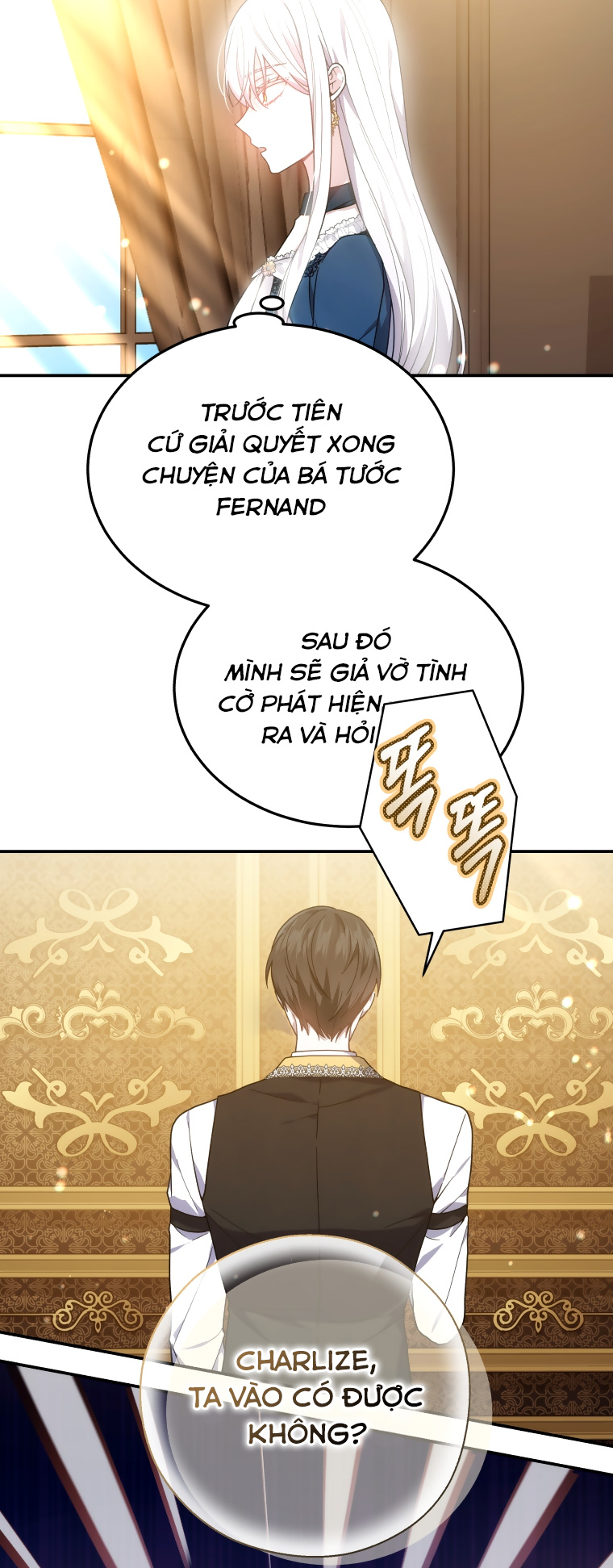 cháu trai nam chính rất thương tôi chapter 43 8