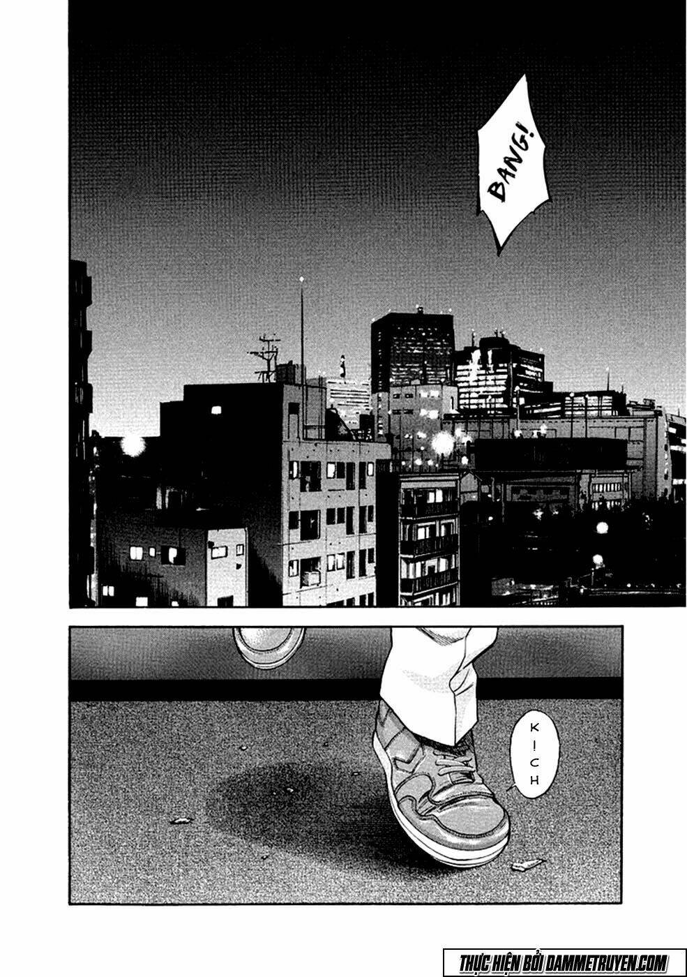 công lý và bóng tối chapter 71 35