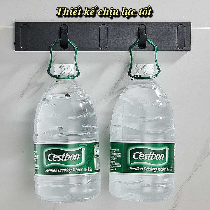 Móc treo vô hình Home Decor TOWEL RACK 5 - Home and Garden