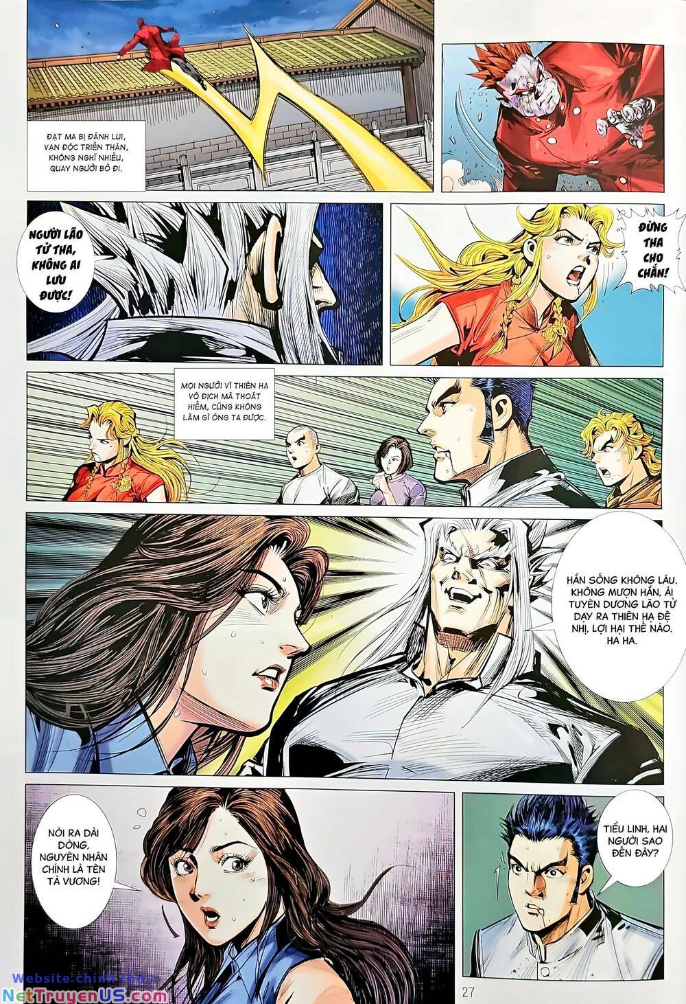 tân tác long hổ môn chapter 1221 27