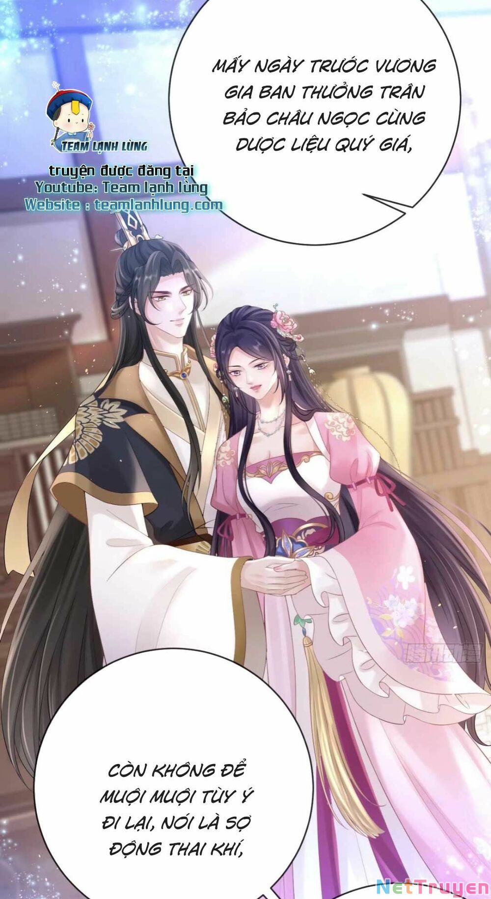 sự trả thù của vương phi chapter 8 14