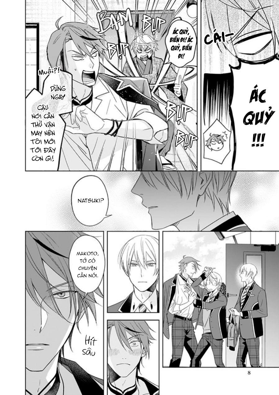 tôi nhận ra mình là em trai của nhân vật chính game bl chapter 8 8