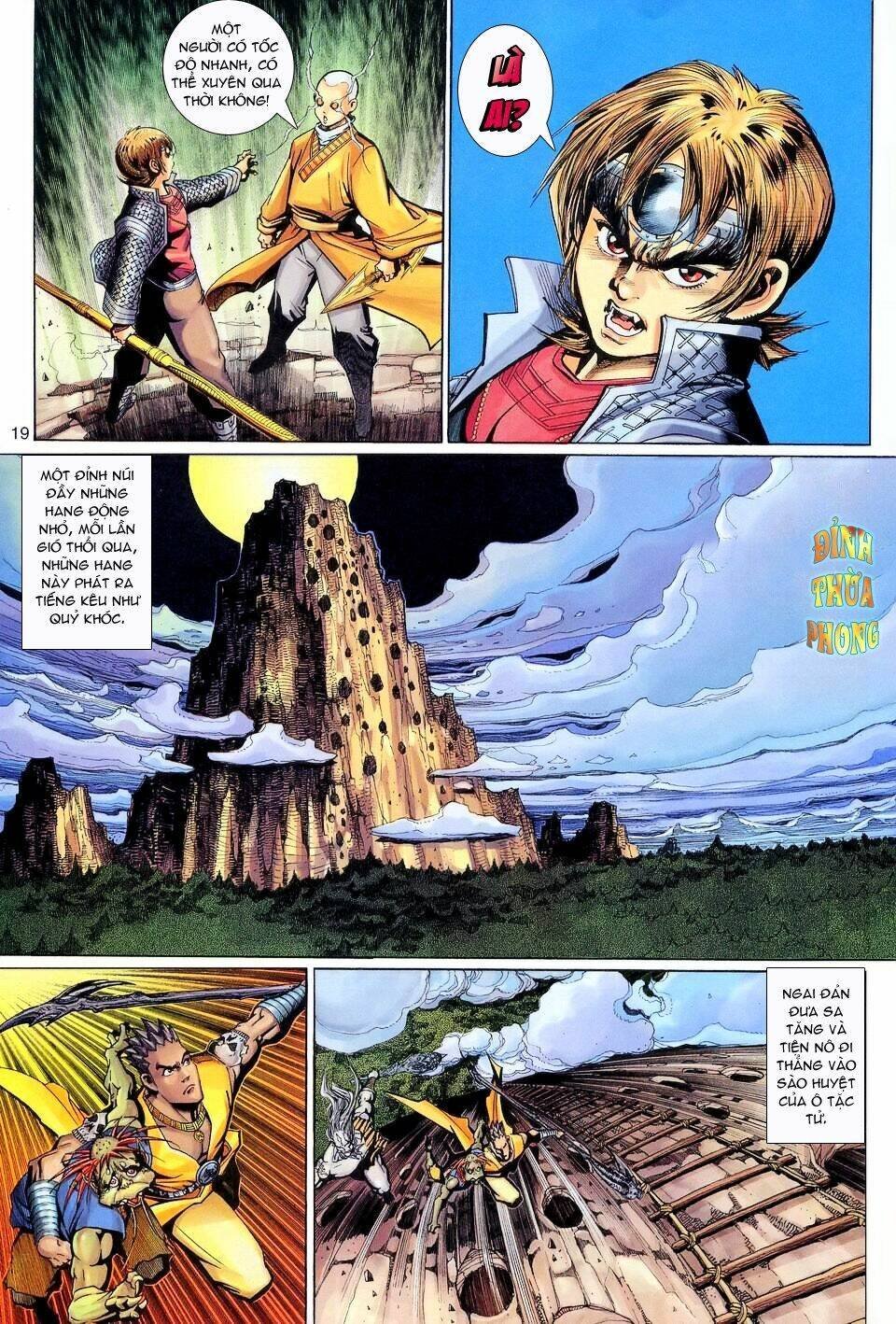 thánh vương chapter 109 19