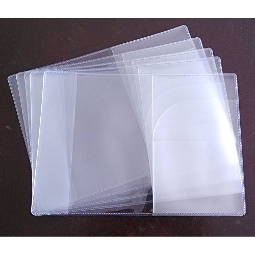 Combo 2 Bìa đựng hộ chiếu / Passport, Chống nước chống xước, giữ hộ chiếu luôn mới - cái vỏ bao hộ chiếu  dẻo trong có khe đựng vé máy bay và các loại thẻ Hiệu Hier