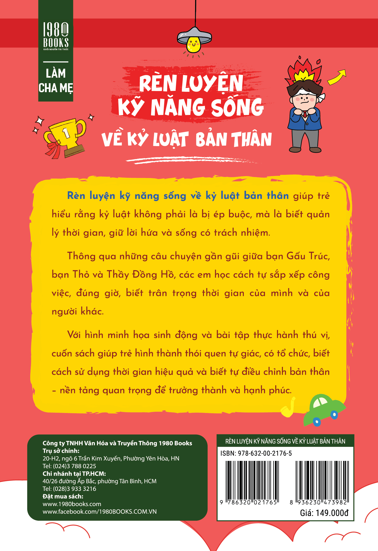 Sách Rèn Luyện Kỹ Năng Sống ( 6 đến 12 tuổi)