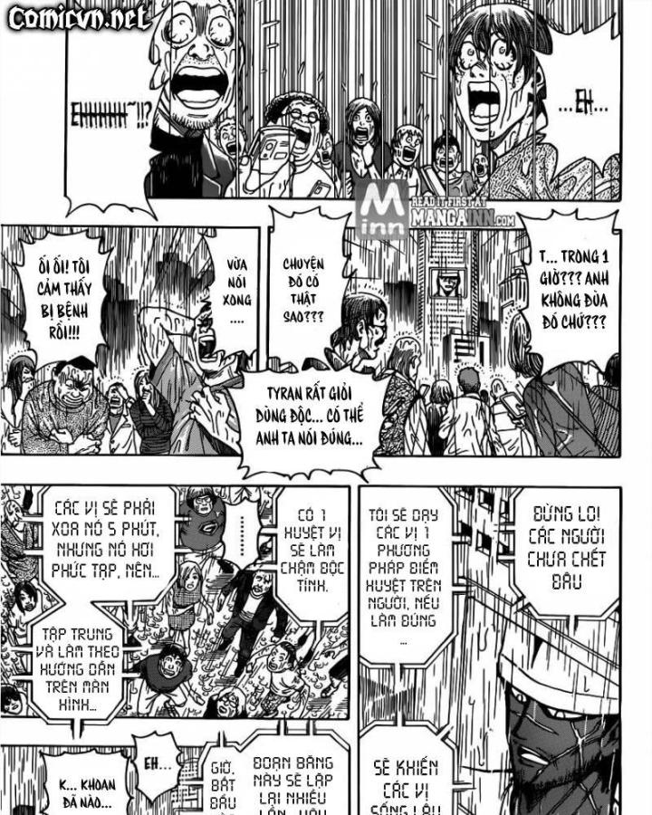 thánh tỏi sành ăn chapter 219 12