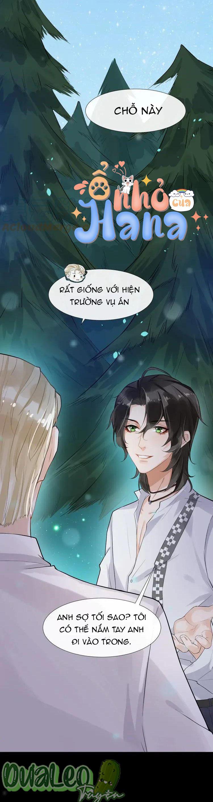 Trò Chơi Nguy Hiểm chapter 8