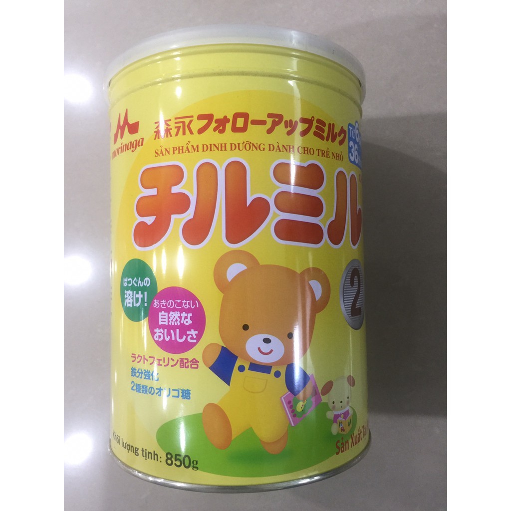 Sữa Morinaga Số 2 - Chilmil (850g)