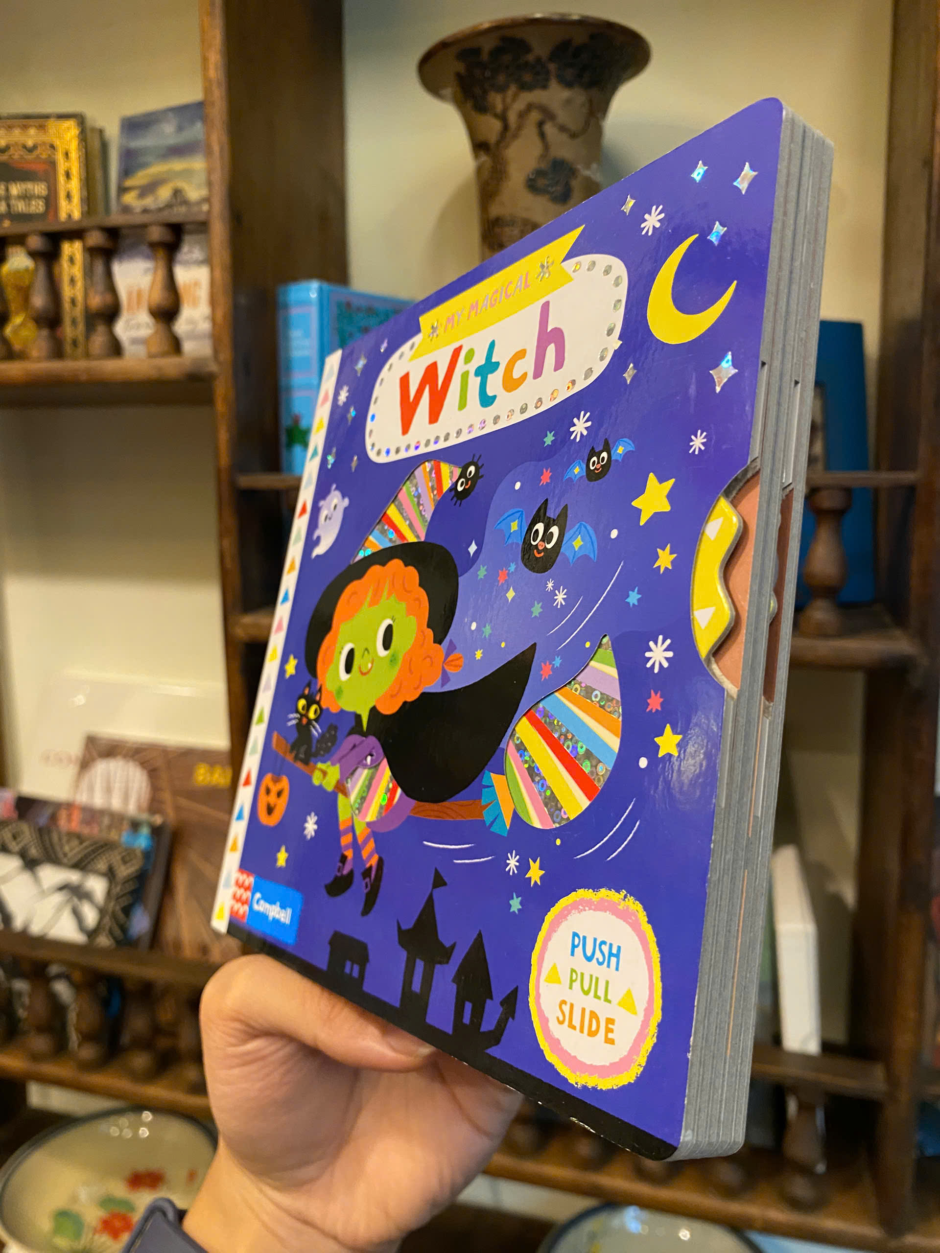 Sách - My Magical Witch (Campbell My Magical, 7)  by Campbell Books - Children/Picture book