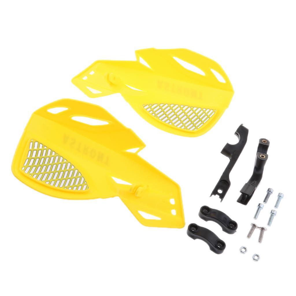 Motorcycle 7/8" Handlebar  Protector ATV Bike Motocross