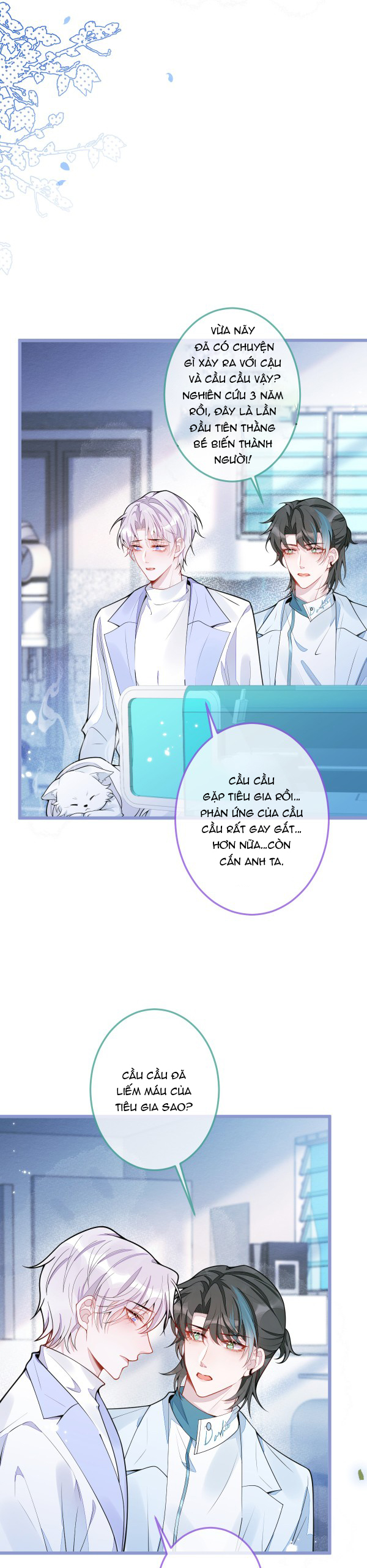 ân sủng của sói chapter 6 20