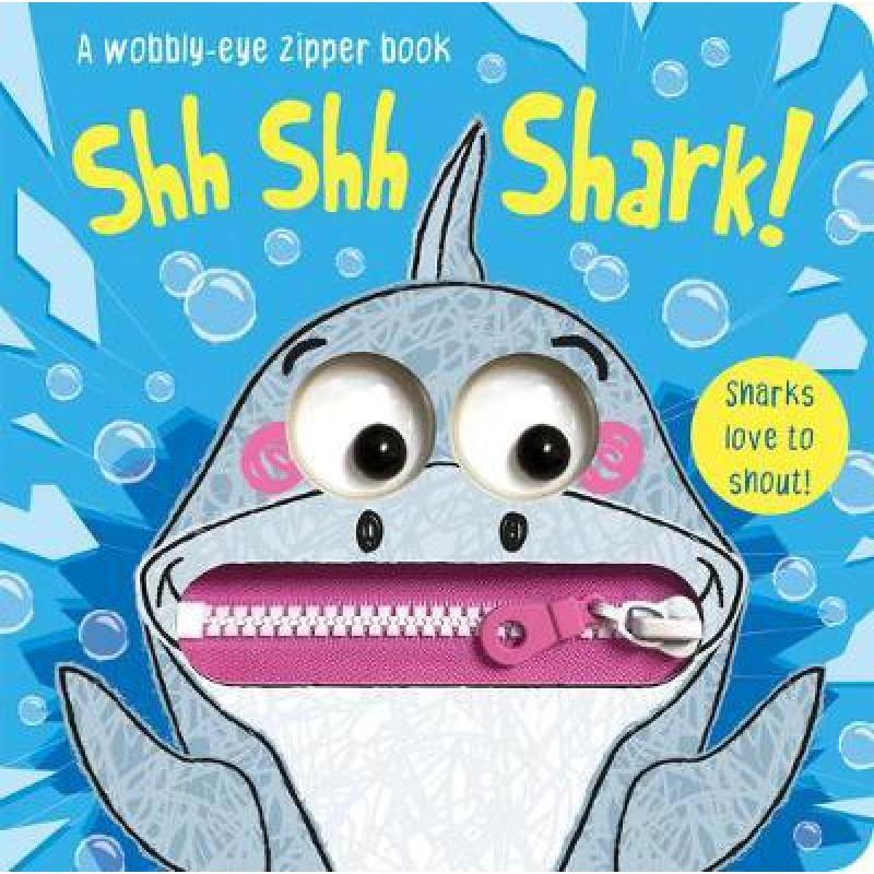 Sách tương tác cho bé 0-3 tuổi - Shh Shh Shark!