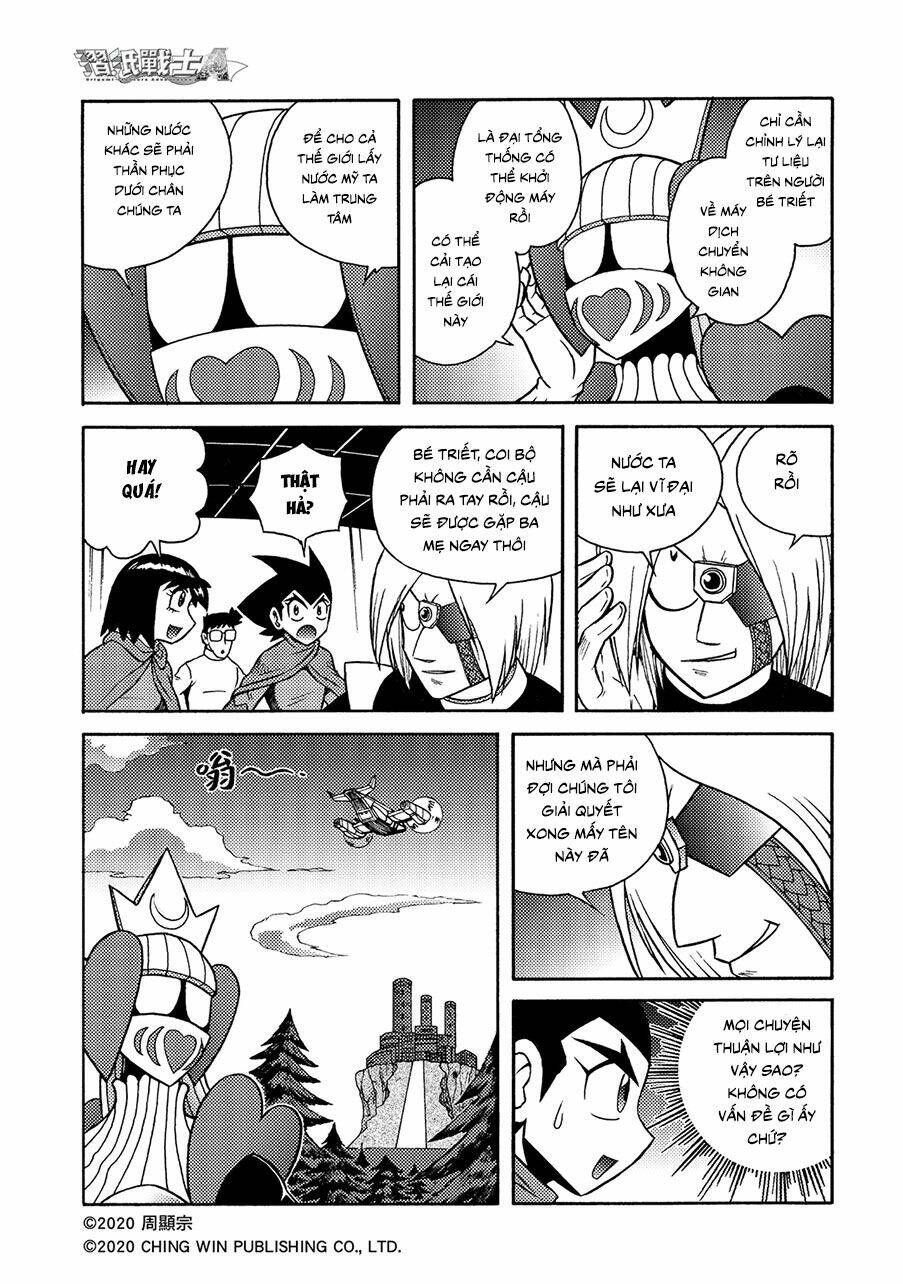 Hiệp Sĩ Giấy A chapter 17.1 5