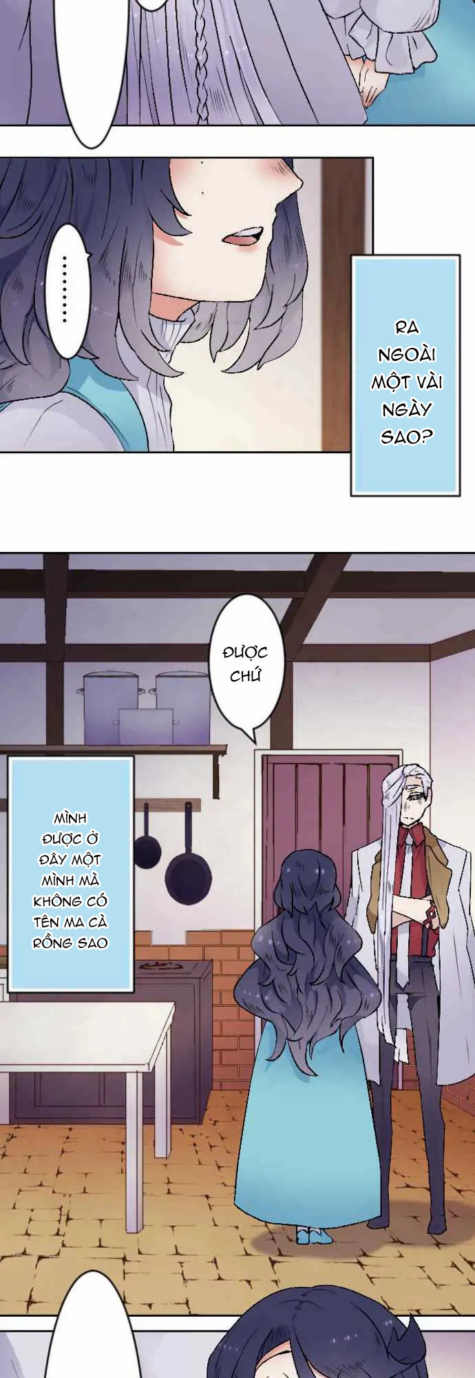 cô gái bị truy đuổi và chàng ma cà rồng chapter 7.2 5