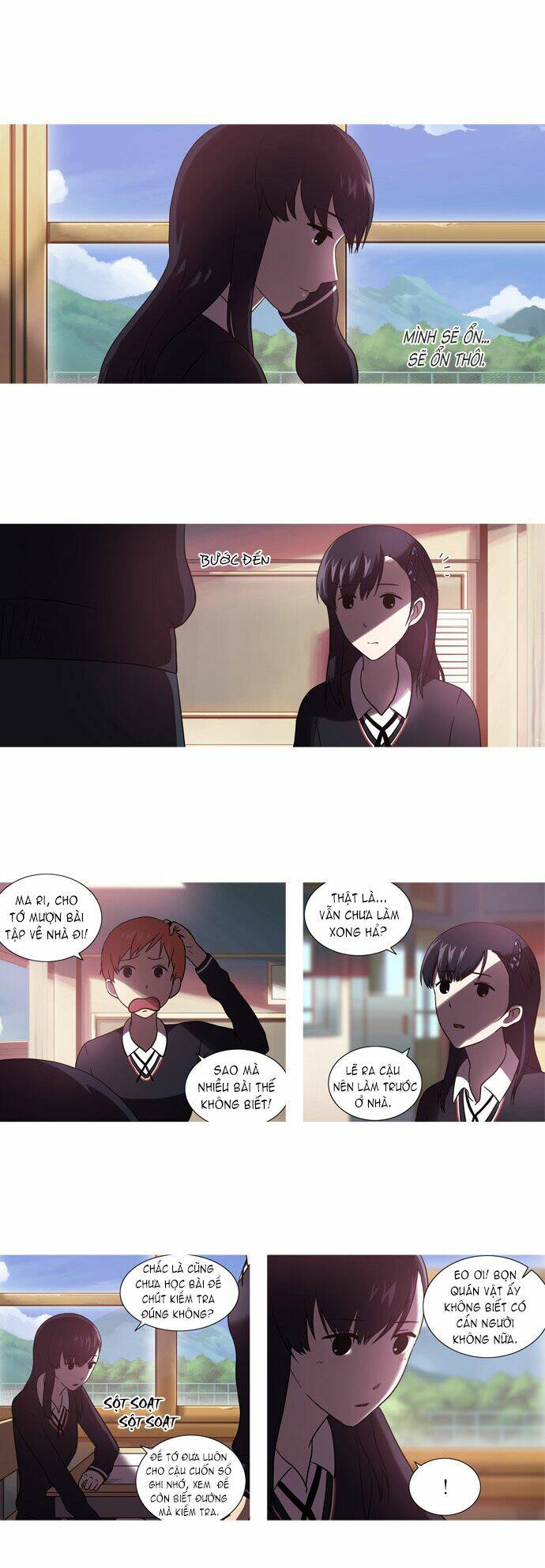 ma cà rồng biết yêu chapter 27 13