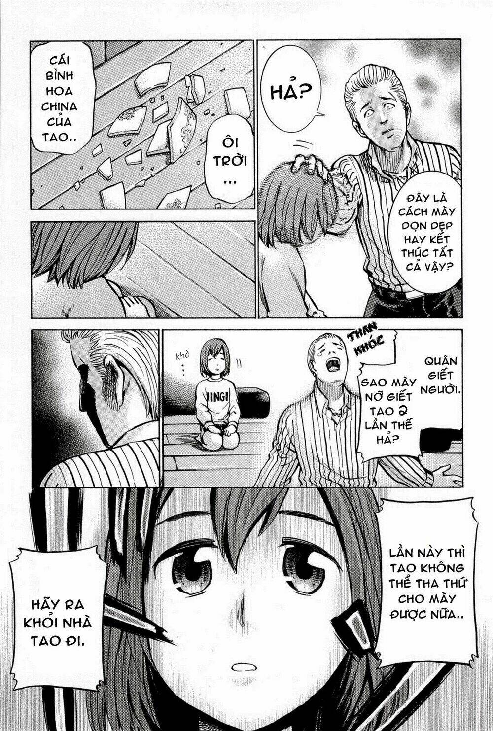 anh chàng yakuza và cô nàng siêu năng lực chapter 9 4