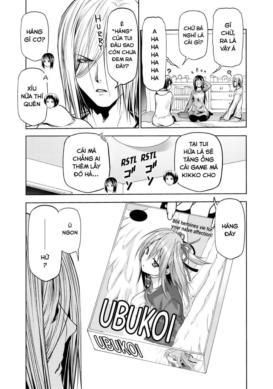 cô gái thích lặn - grand blue chapter 62 15