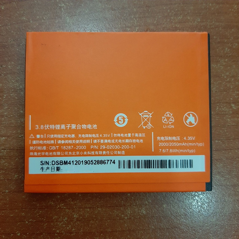 Pin Dành Cho điện thoại Xiaomi Redmi Note 1S