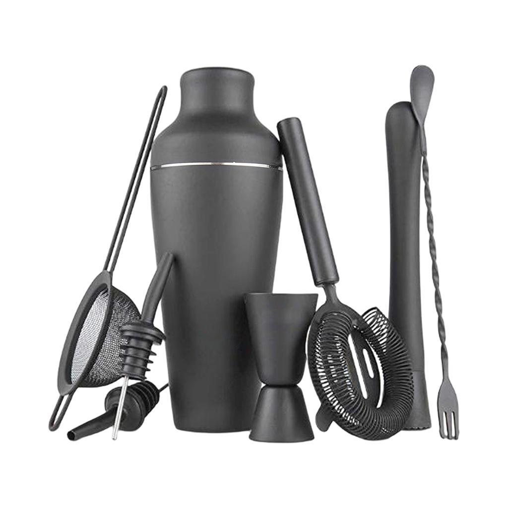 8Pcs professional high quality Cocktail  Martini Kit  Opener Bar