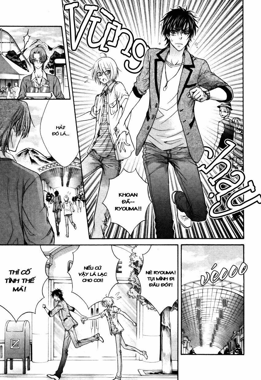 sân khấu tình yêu chapter 16 24